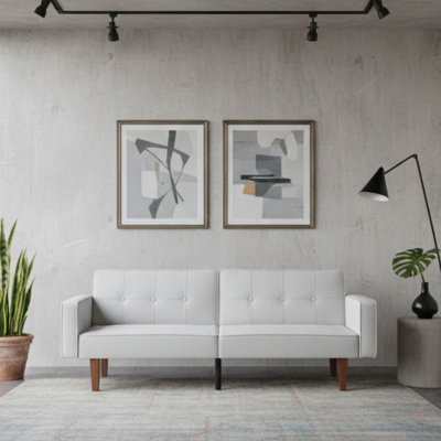 Canapé-lit 68 po Mid-Century