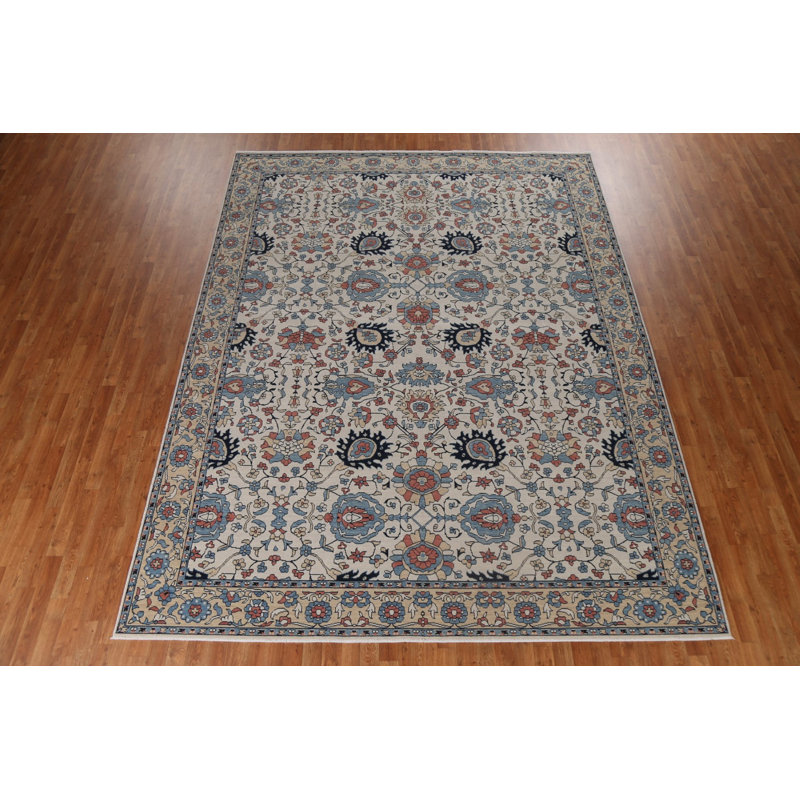 Tapis oriental noué à la main Ziegler 9 x 12