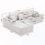 Canapé modulaire en L-834118722-834118733