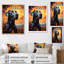 «Dog Great Dane Grandeur I» sur toile-1184213137-1184213138