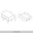 Keven 21.69'' W Unfinished Nightstand-2135821680