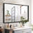 Maylie Metal Rectangle Wall Mirror