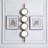 Pascal Metal Round Wall Mirror