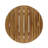 Outdoor 16" Acacia Wood Side Table-1336705252