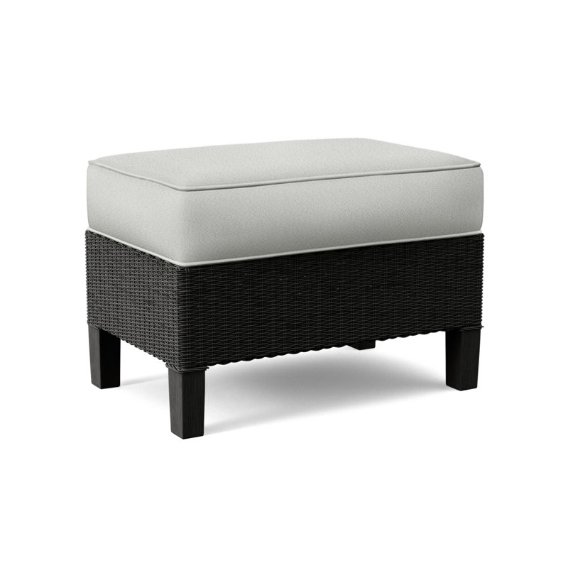 Repose-pieds standard 25 po Gibraltar, Bleu de base; 0317-63, Noir