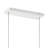 1 - Light White LED Unique/Statement Pendant