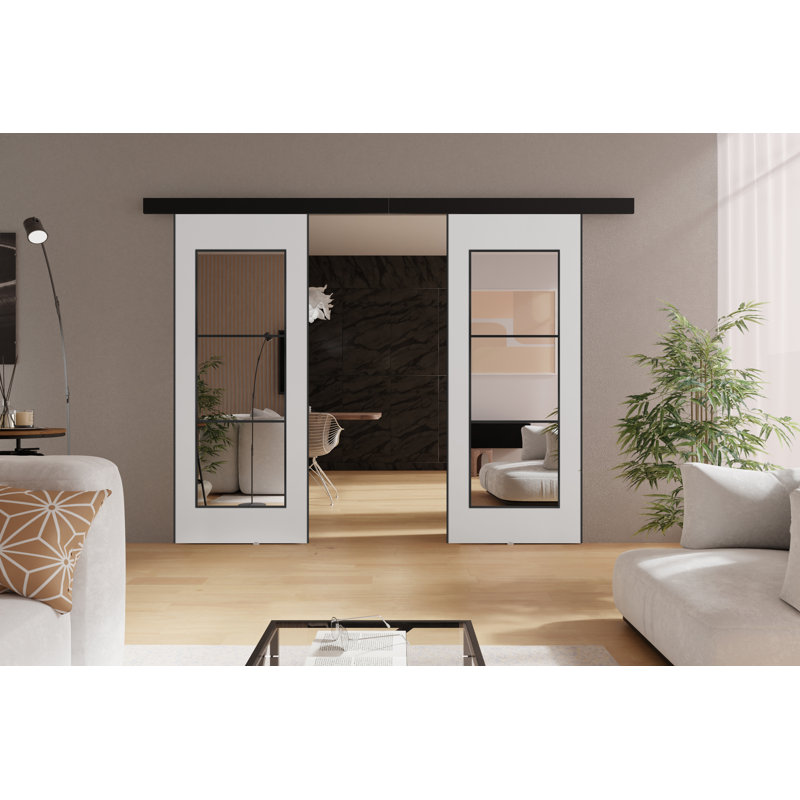 DOOR TORI 2, White, 194cm x 205cm