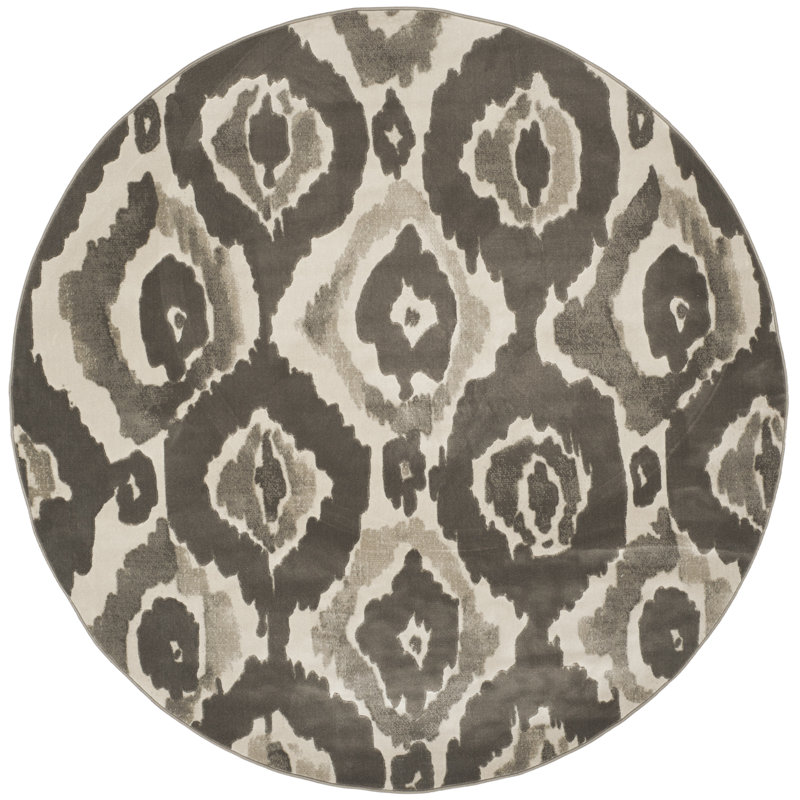 Tapis ikat de performance Jonesborough, Rond 6 pi 7 po