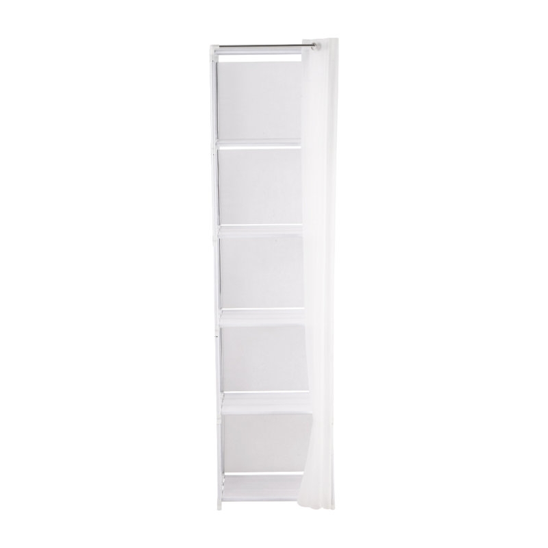40cm Portable Wardrobe, White
