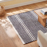 Malta Handwoven Wool Rug