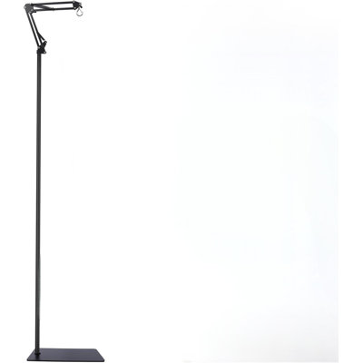 360°Adjustable Swing Arm Heat Lamp Stand Plant Floor Light Holder For Bearded Dragon Turtles Snake And Chicks