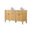 Ensemble de meuble-lavabo double 60 "Rivers-1787606647