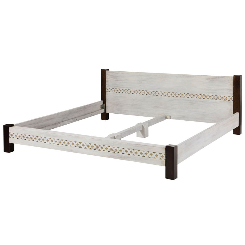 Castle-Antik Solid Wood Bed, Super King (6')