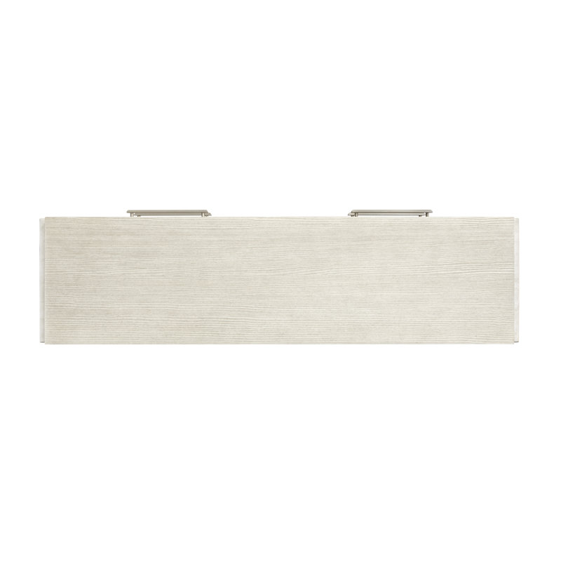 Très grand lit à panneau et commode à tiroirs avec miroir de paysage Rigsby, Très grand, 3 Pcs: Bed, Dresser, Mirror