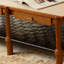 Table basse à ambiance française rétro
