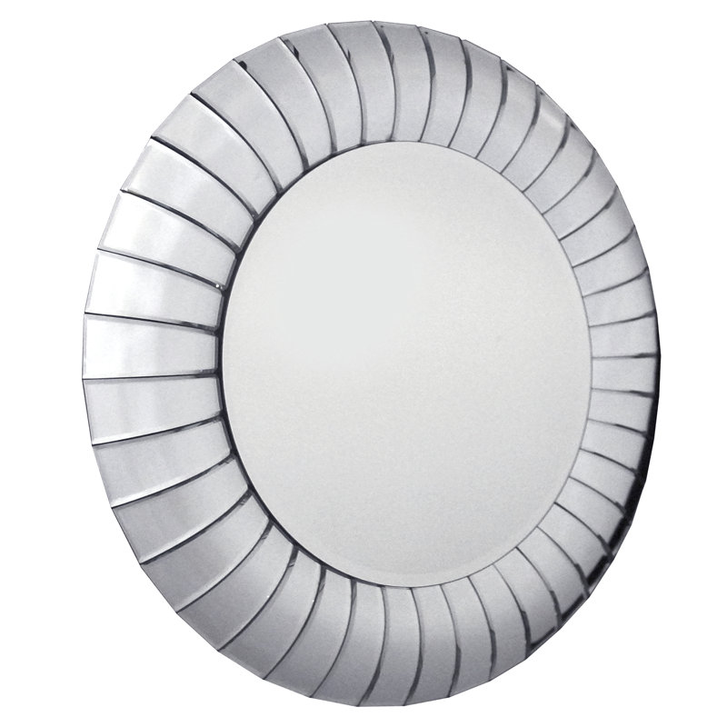 Glass Flat Wall Mirror