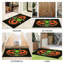  Tapis d'entrée antidérapant pour l'intérieur, 24 po x 36 po, crâne de citrouille rétro Halloween-1550101024-1550101027