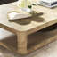 Verge Solid Wood Coffee Table