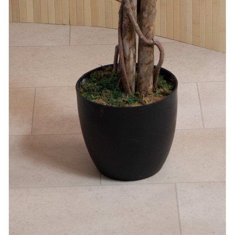 150cm Faux Blossom Tree Tree in Pot, Cerise