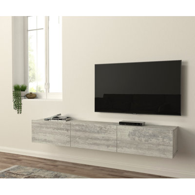 Eva 71'' W Floating Storage Credenza