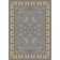 Tapis traditionnel gris / bleu Weiser 1426