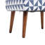 Ovitt 48.5cm Wide Rectangle Geometric Footstool Ottoman