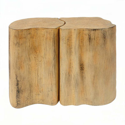 Irregular MGO End Table by Millwood Pines