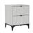 Norcross 23"H 2 Drawer Nightstand-820783152