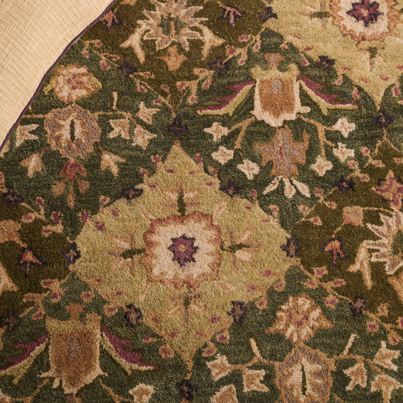 Dunbar Hand Tufted Wool Oriental Rug, Rectangle 2' x 3'
