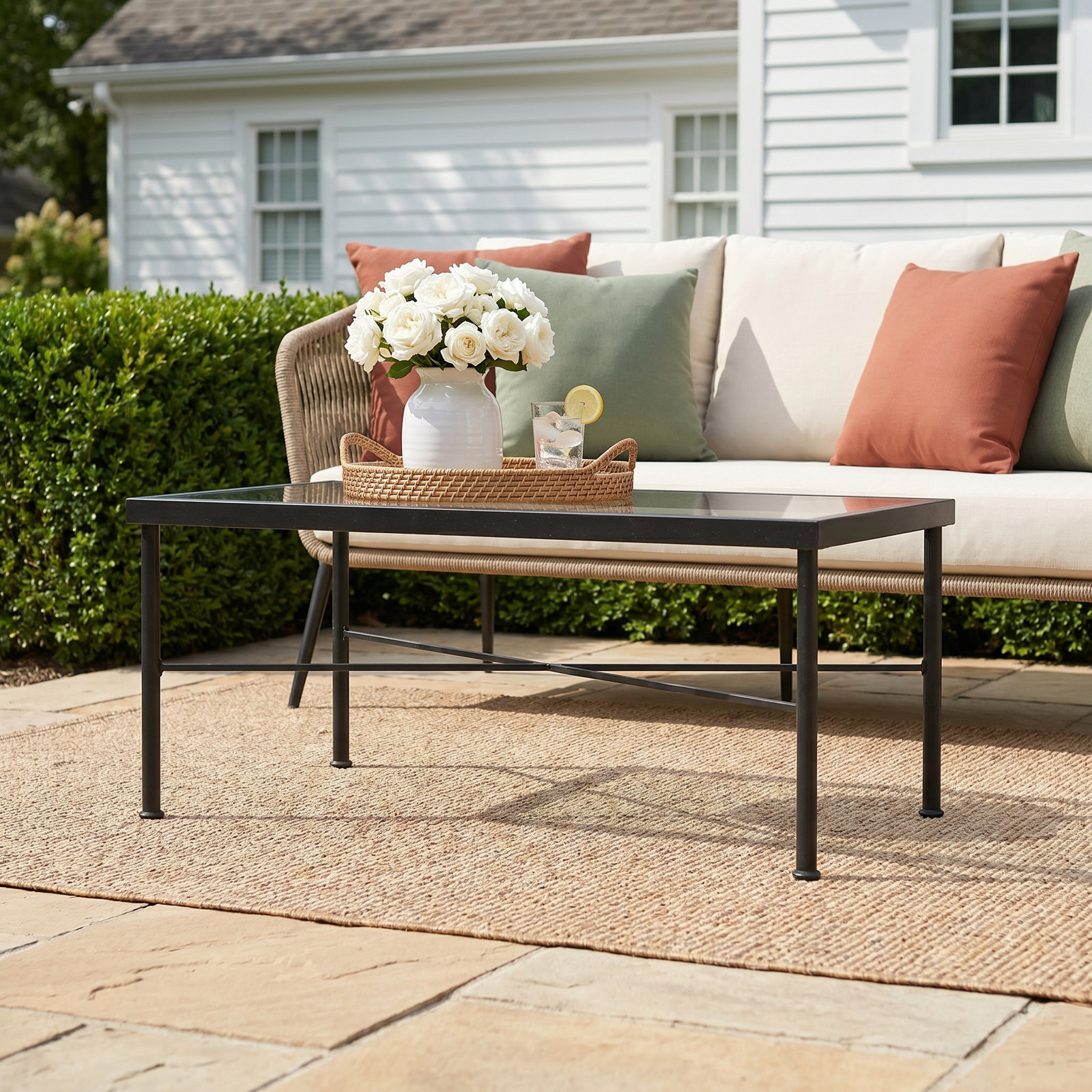 Lucier Outdoor Coffee Table