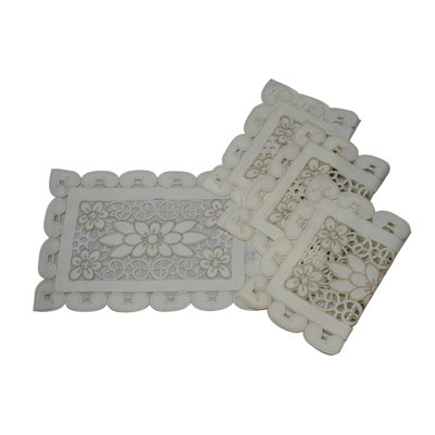 Powhatan Polyester Embroidered Rectangle Placemat