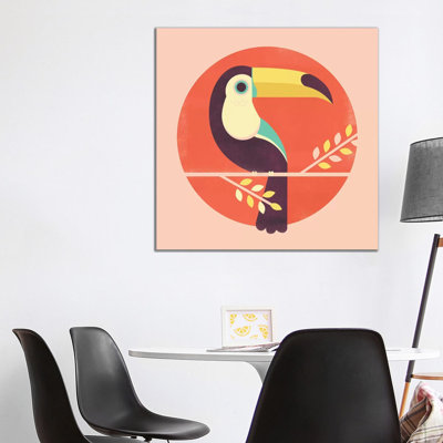 Toucan by Jay Fleck - Wrapped Canvas Print