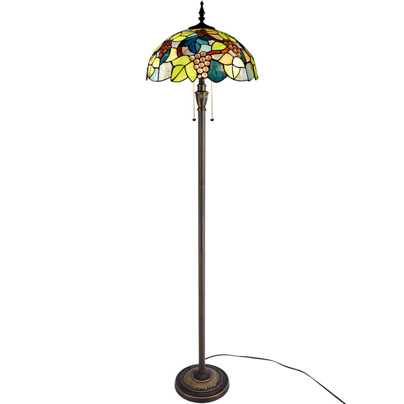 Mendon 70'' Bronze Traditional Floor Lamp Set