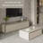 Open TV stand coffee table with large storage-105341172