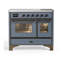 Majestic II 40" Freestanding Induction Range-1488244580