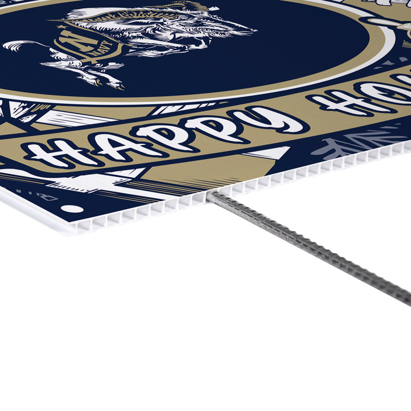 Enseigne de la US Naval Academy, fête