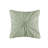 Caralie Green Seersucker 4-Piece Full/Queen Coverlet Set with Throw Pillow-830841871-836363821