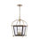 Hollis 4 - Light Chandelier