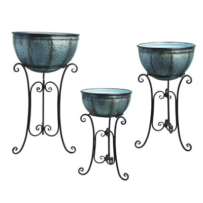 Pegram Metal Cachepot