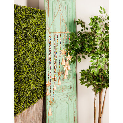 Fayana Metal Astrology & Stars Wind Chime