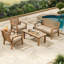 Coussins de siège d'extérieur 22x22x4-209723581-209723576-209723556