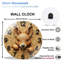Horloge murale mignonne Fox