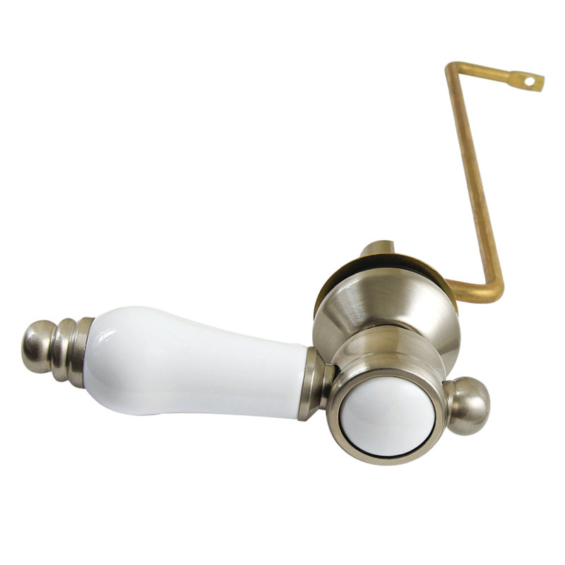 Kingston Brass Bel-Air Side Mount Toilet Tank Lever, Brushed Nickel