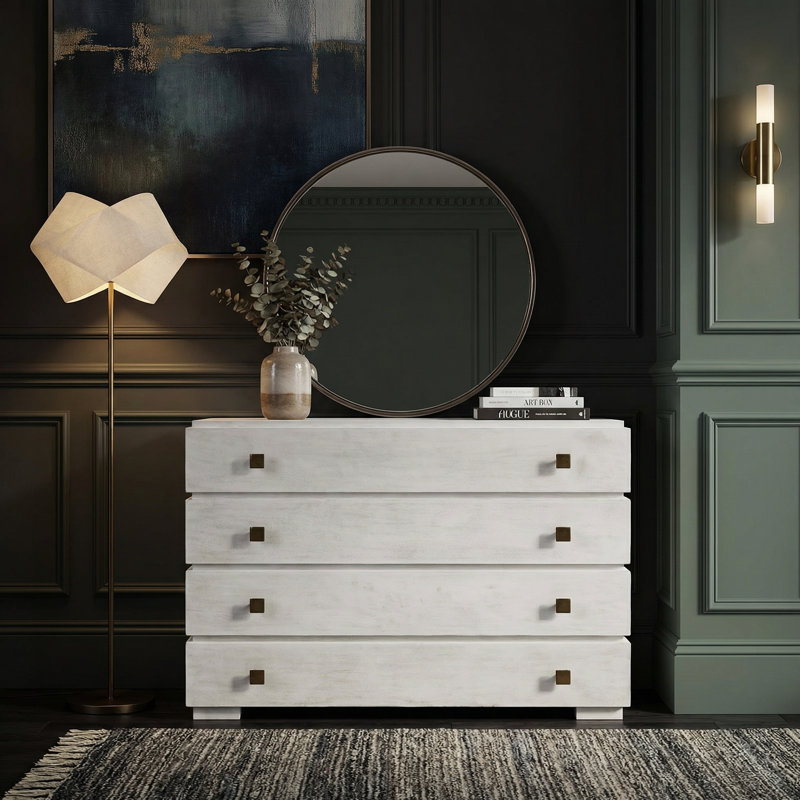4 - Drawer Solid Wood Dresser