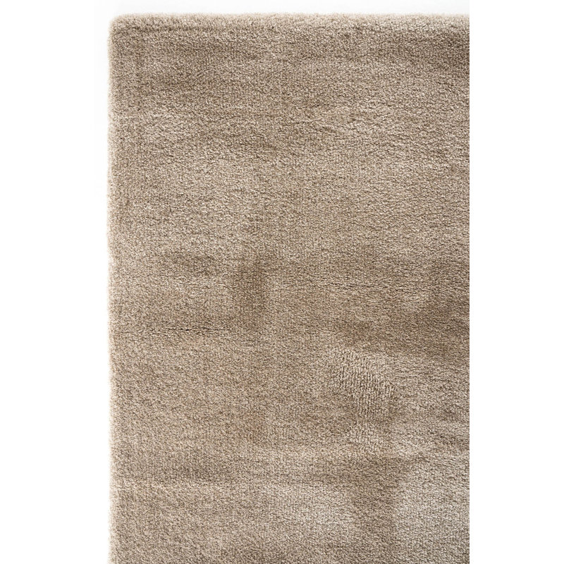 Rhodella Solid Colour Machine Made Indoor / Outdoor Area Rug, Rectangle 3'3" x 4'11"