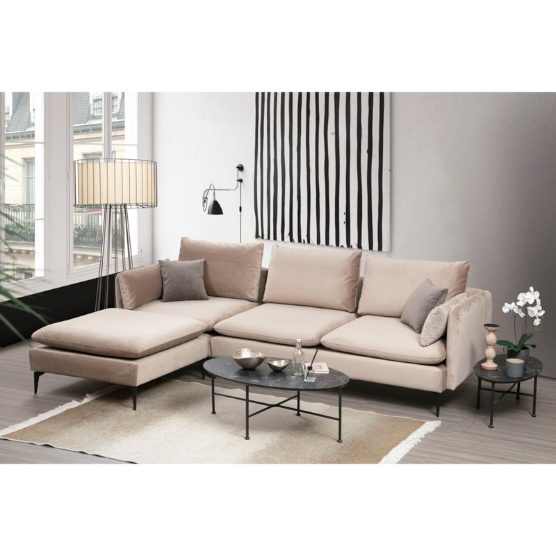 Touchet 4 Seater Sofa & Chaise