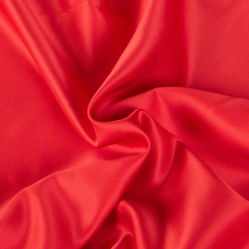 Satin - Set of 2, Red, Queen