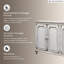 Buffet de 67,5 po de largeur Lunora
