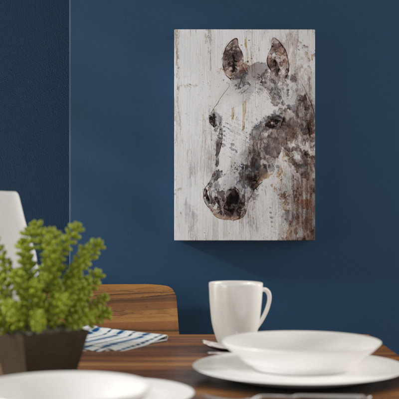 Irena Orlov - Wrapped Canvas Painting, 152cm H x 101cm W x 3.81cm D