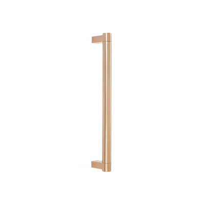 Emtek Select Appliance Pull Rectangular Stem & Smooth Bar, (GBTB)
